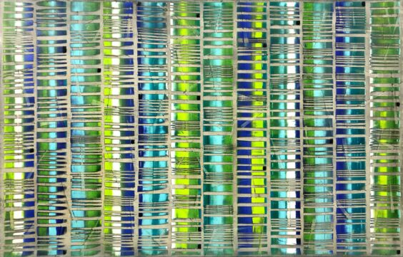 Happy green stripes