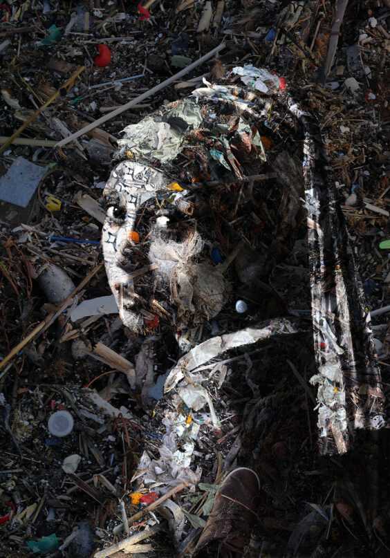 Girl with a bottle cap