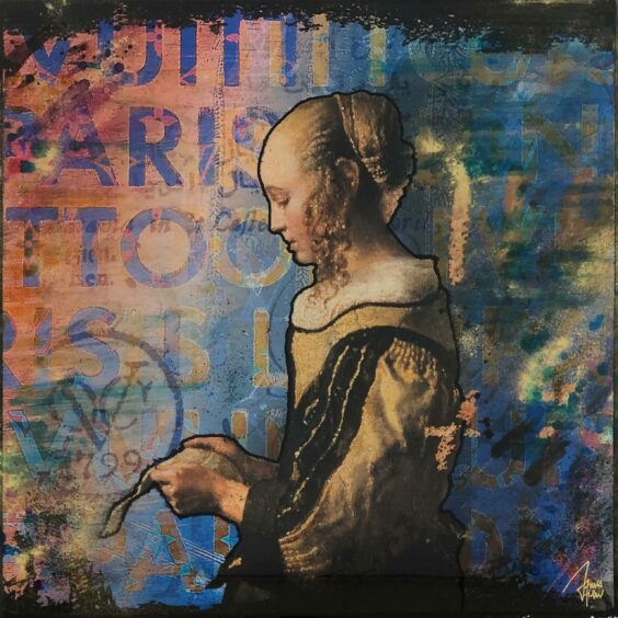 Vermeer Die Briefleserin