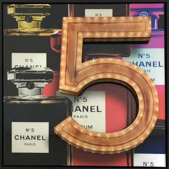 Chanel No5 3D II