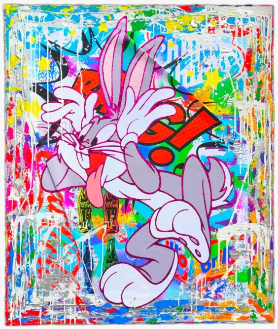 Bunny go crazy