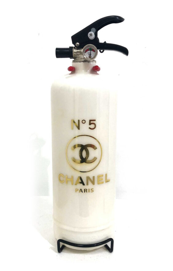 Chanel white gold