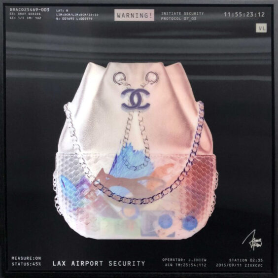 Lenticular x ray bag LV killer