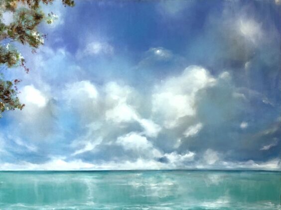 Thinking blue