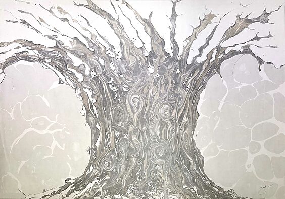 2013 burnt olive tree