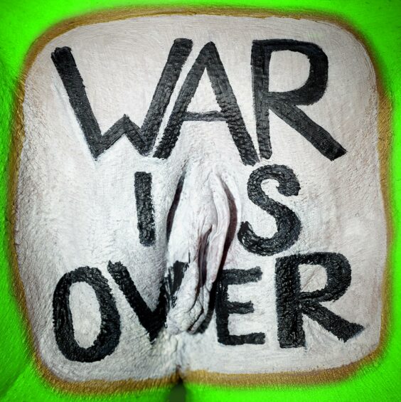 War is over - green