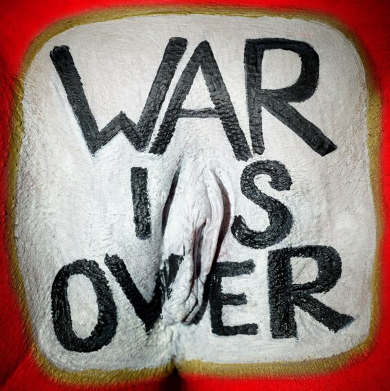 War is over - red