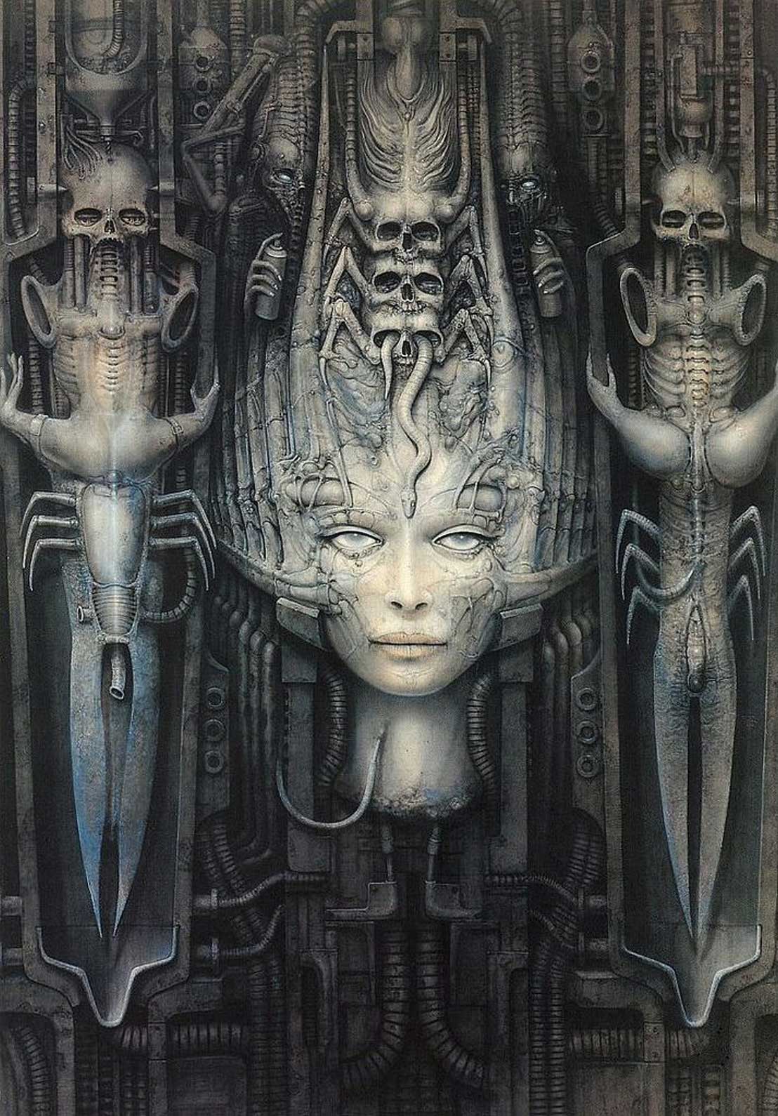 H.R. GIGER