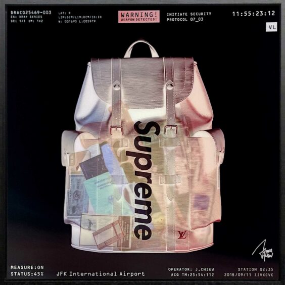Lenticular Bagpack Supreme
