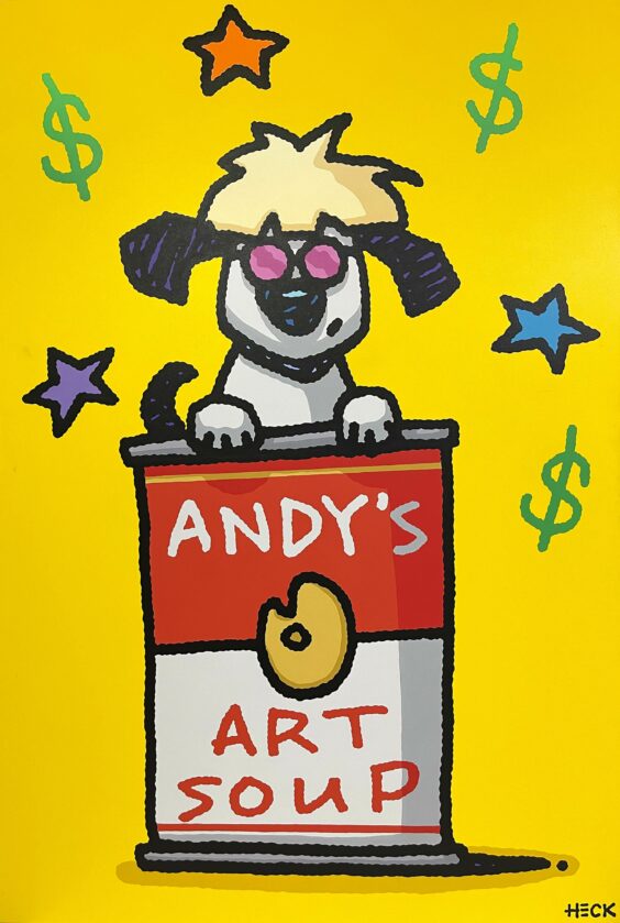 Andy's Art Soup