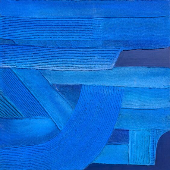 Blue lavui