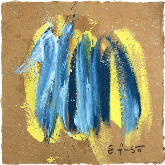 Rhapsodie in Blue I