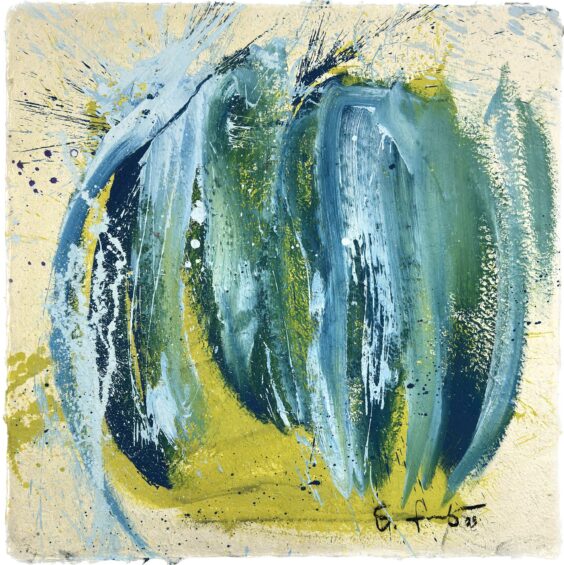 Rhapsodie in Blue III