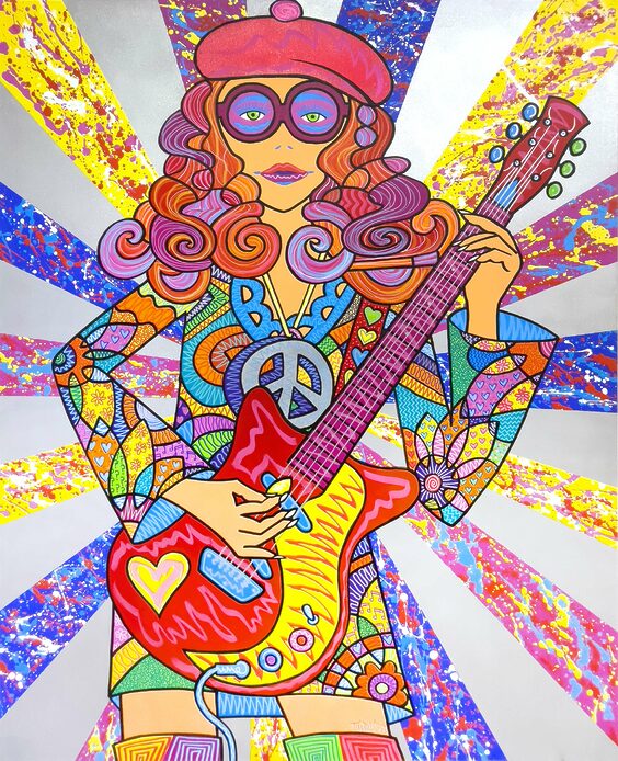 Raspberry Beret