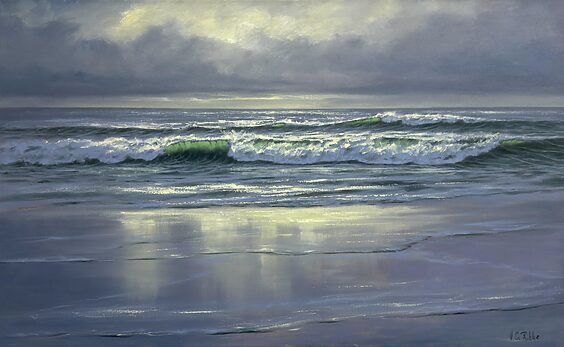 Waves Refecting the Light