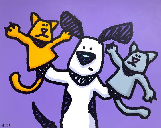 Dog and cat show