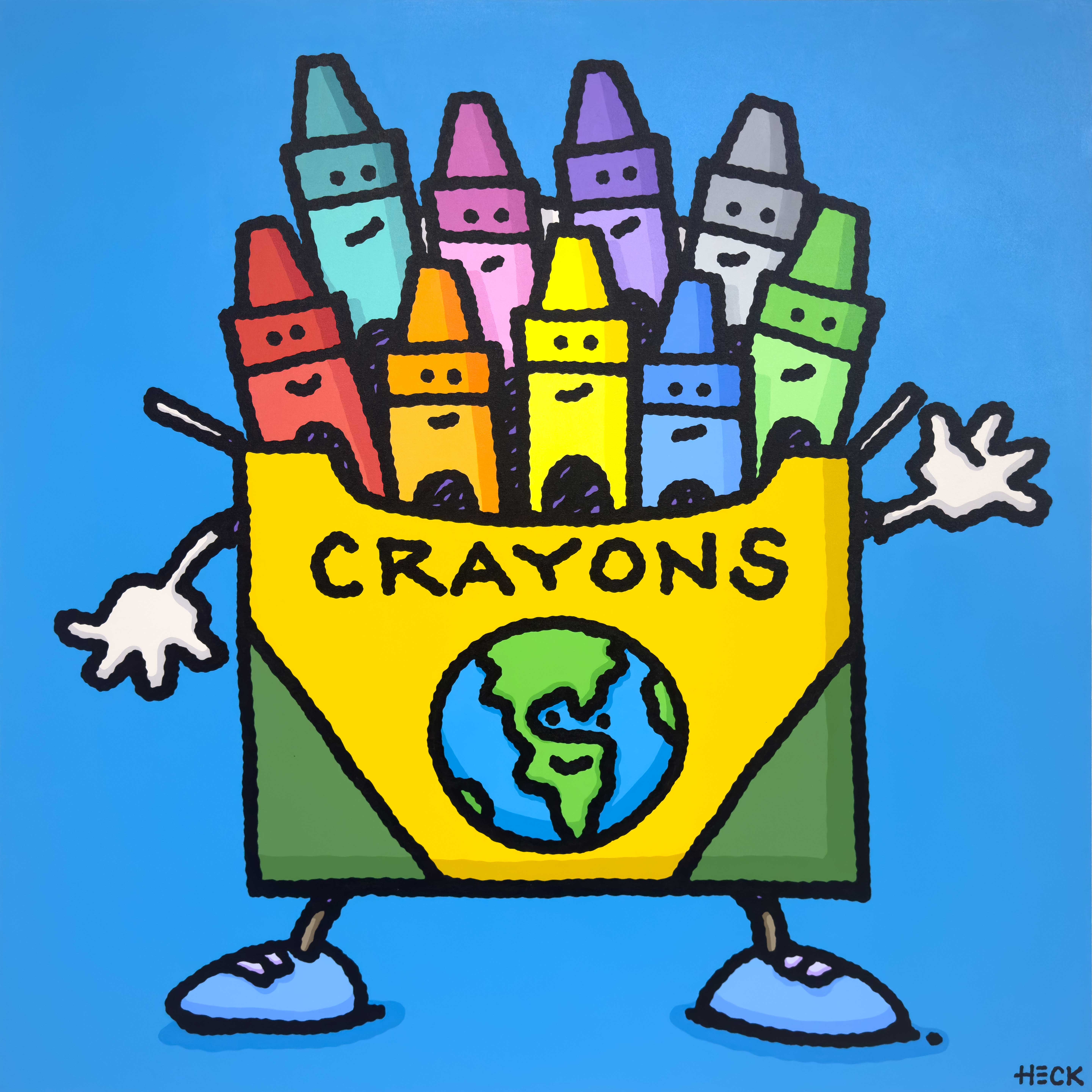 We are all Crayons