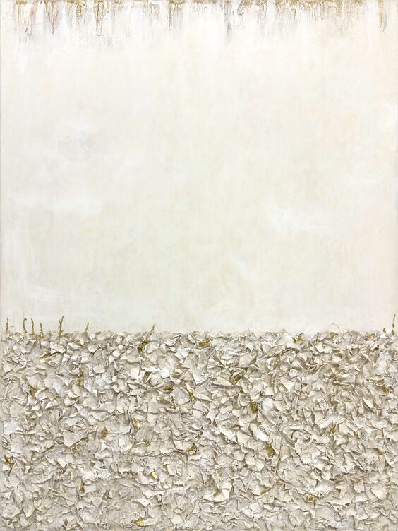 White & Gold
